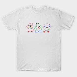 RED VELVET IRENE AND SEULGI MONSTER CARTOON T-Shirt